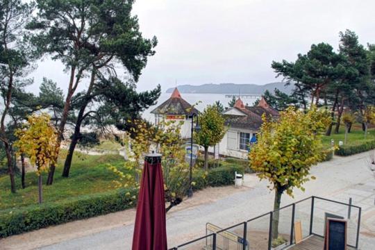 Strandvilla Aegir Mit Ostseeblick Binz Eksteriør bilde