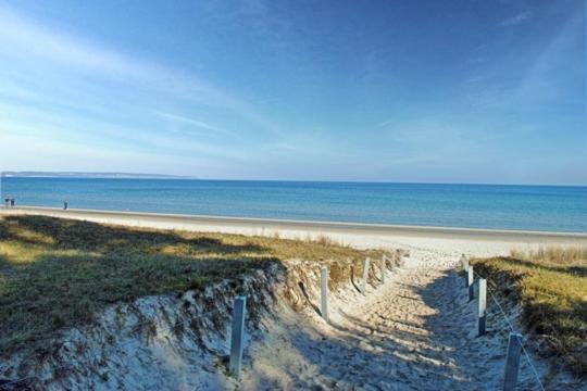 Strandvilla Aegir Mit Ostseeblick Binz Eksteriør bilde