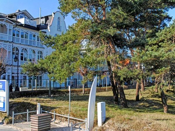 Strandvilla Aegir Mit Ostseeblick Binz Eksteriør bilde