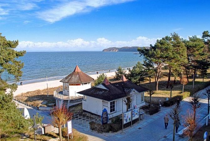 Strandvilla Aegir Mit Ostseeblick Binz Eksteriør bilde