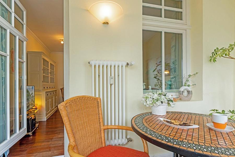 Strandvilla Aegir Mit Ostseeblick Binz Eksteriør bilde