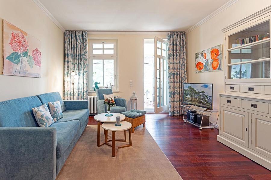 Strandvilla Aegir Mit Ostseeblick Binz Eksteriør bilde
