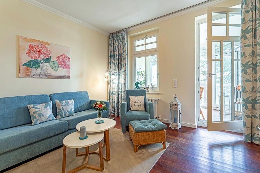 Strandvilla Aegir Mit Ostseeblick Binz Eksteriør bilde