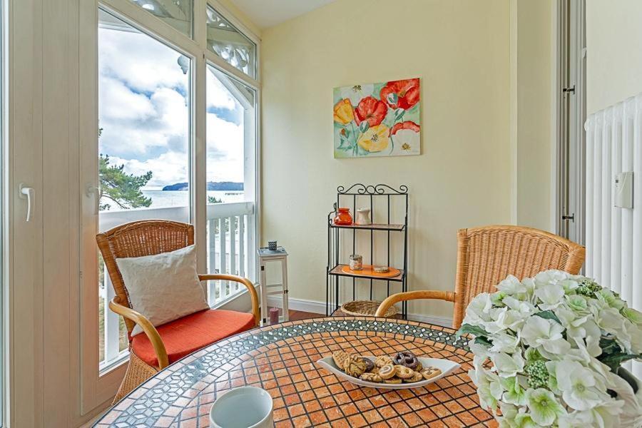 Strandvilla Aegir Mit Ostseeblick Binz Eksteriør bilde
