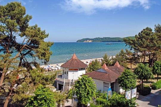 Strandvilla Aegir Mit Ostseeblick Binz Eksteriør bilde